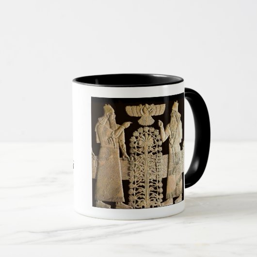 The Assyrian side of my mind Tasse (VorderseiteRechts)