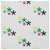 The asterisk stoff (Muster)