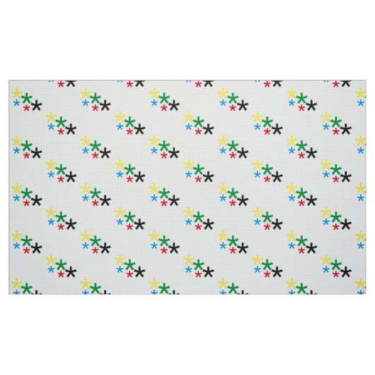 The asterisk stoff (Fat Quarter (45,7 x 55,9 cm))