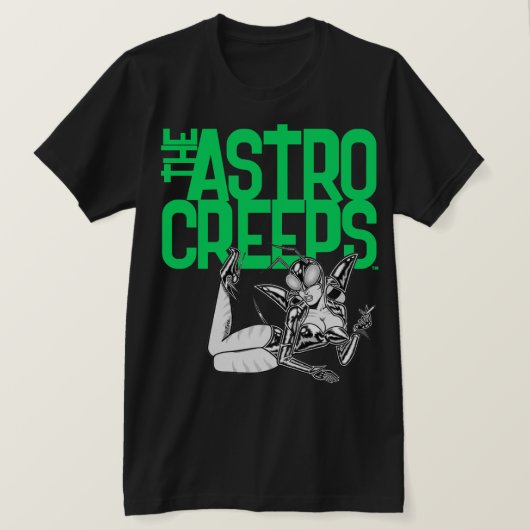 The Astro-Creeps™/Insectra™/Logo T-Shirt (Design vorne)
