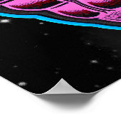 The Astro-Creeps™/Outer Space Poster (Ecke)