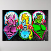 The Astro-Creeps™/Outer Space Poster (Vorne)