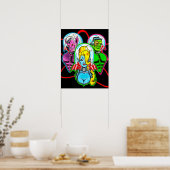 The Astro-Creeps™/Trio Poster (Küche)