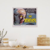 The Atheists Spoof Movie Poster (groß) (Küche)