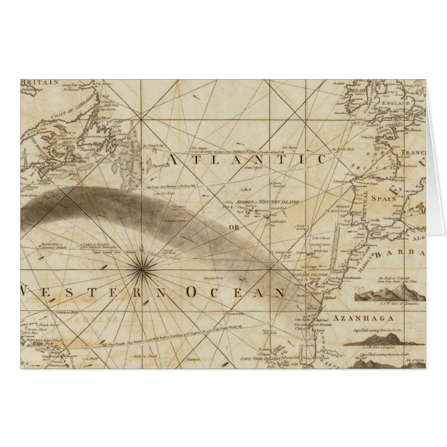 The Atlantic Ocean (Vorderseite (Horizontal))
