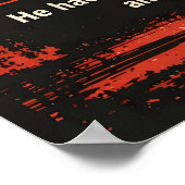 The Atlantic Wolffish Escape Concept Art Poster (Ecke)