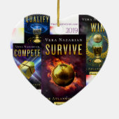 The Atlantis Grail Holiday 2019 Heart Ornament - 2 (Hinten)