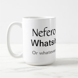 The Atlantis Grail - Nefero Whats humorvolle Tasse