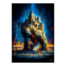 The Atlas of the Ruin – Monumental Expressionist