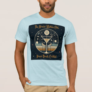 The Atomic Martini Club Atombomb-Cocktail T-Shirt