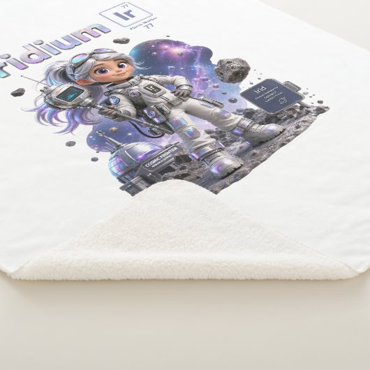 the ATOMIVRA™ Iridium Collection Sherpadecke (3/4)