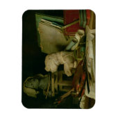 The Attributes of the Arts, 1769 (Öl auf Leinwand) Magnet (Vertikal)