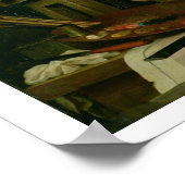 The Attributes of the Arts, 1769 (Öl auf Leinwand) Poster (Ecke)