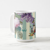 Thé Au kleines Trianon Kaffeetasse (Vorderseite Links)
