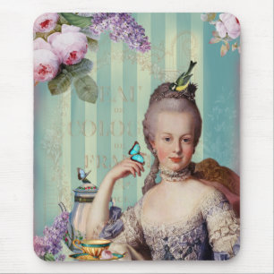 Thé Au kleines Trianon Mousepad