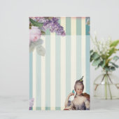 Thé au Petit Trianon Briefpapier (Stehend Vorderseite)