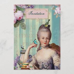 Thé au Petit Trianon Einladung