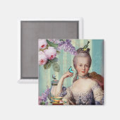 Thé au Petit Trianon Magnet (Vorderseite/Rückseite)