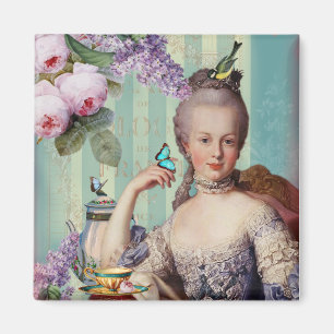 Thé au Petit Trianon Magnet