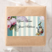 Thé au Petit Trianon mit Teekanne und Tasse (Insitu)