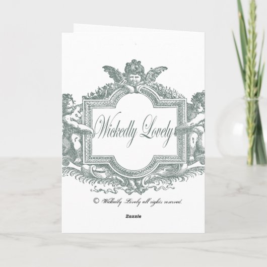 Thé Au Petit Trianon - Rose - danke (Rückseite)