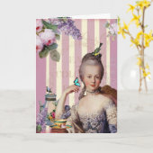 Thé Au Petit Trianon - Rose Karte (Gelbe Blume)