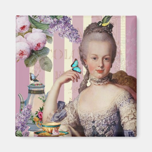 Thé au Petit Trianon - Rose Magnet (Vorne)