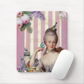 Thé Au Petit Trianon - Rose Mousepad (Mit Mouse)