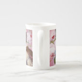 Thé au Petit Trianon - Rose Porzellantasse (Rückseite)