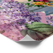 Thé au Petit Trianon - Rose Poster (Ecke)