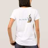 Thé au Petit Trianon T-Shirt (Rückseite)