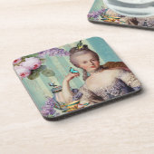 Thé au Petit Trianon Untersetzer (Linke Seite)