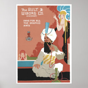 The Ault & Wiborg Co. Nr. 5 Poster