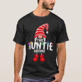 The Auntie Gnome Christmas Matching Pajama T-Shirt (Vorderseite)