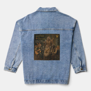The Aunties & the Uncles Album: eine Parodie Jeansjacke