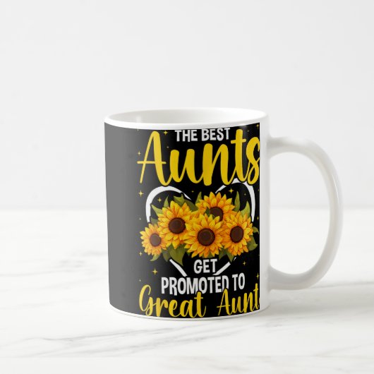 The Aunts Get Promoted To Great Aunt New Great Aun Kaffeetasse (Rechts)