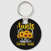 The Aunts Get Promoted To Great Aunt New Great Aun Schlüsselanhänger (Vorderseite)