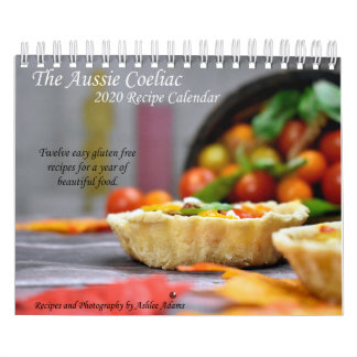 The Aussie Coeliac's Rezept-Kalender 2020 Kalender