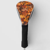 the autumn golf headcover (Vorderseite)