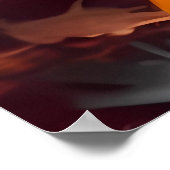 The Autumn King Poster (Ecke)