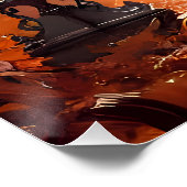 The Autumn King Poster (Ecke)