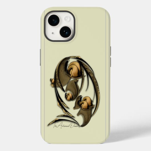 "The Autumnal Dream", Apple iPhone 14 Fall Case-Mate iPhone Hülle (Rückseite)