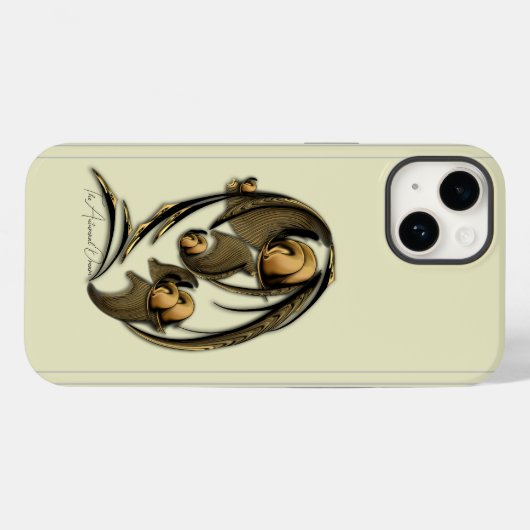 "The Autumnal Dream", Apple iPhone 14 Fall Case-Mate iPhone Hülle (Rückseite (Horizontal))