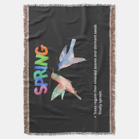 The Awakening: A Visual Tribute to Spring Decke (Vorderseite Vertikal)