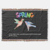 The Awakening: A Visual Tribute to Spring Decke (Vorderseite)