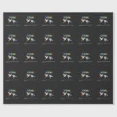 The Awakening: A Visual Tribute to Spring Geschenkpapier (Flach)