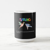 The Awakening: A Visual Tribute to Spring Kaffeetasse (Mittel)