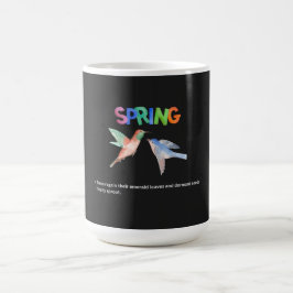 The Awakening: A Visual Tribute to Spring Kaffeetasse
