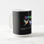 The Awakening: A Visual Tribute to Spring Kaffeetasse (Vorderseite Links)