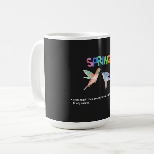 The Awakening: A Visual Tribute to Spring Kaffeetasse (Vorderseite Links)